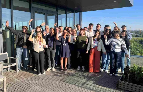Promo 2026 alternants de berger-levrault