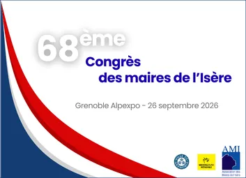 68ème congrès des maires de l'Isère 2026