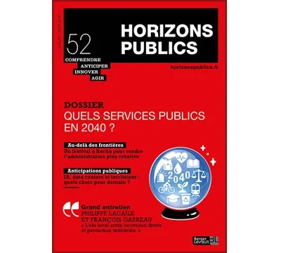 Couverture Horizons publics 52