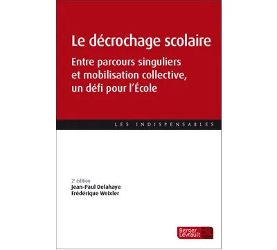 Couverture Décrochage scolaire (2e éd.)