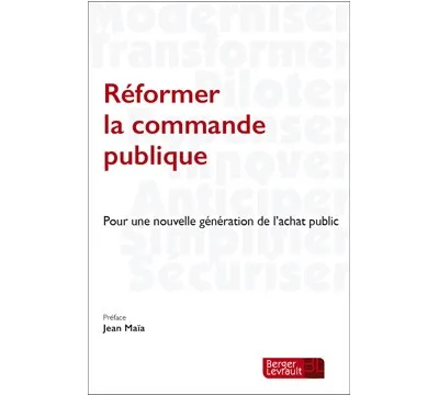 Couverture Reformer la commande publique