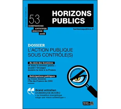 Couverture Horizons publics 53