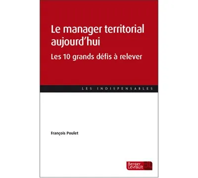 Couverture Le manager territorial aujourdhui
