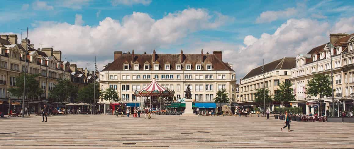 Ville de Beauvais.