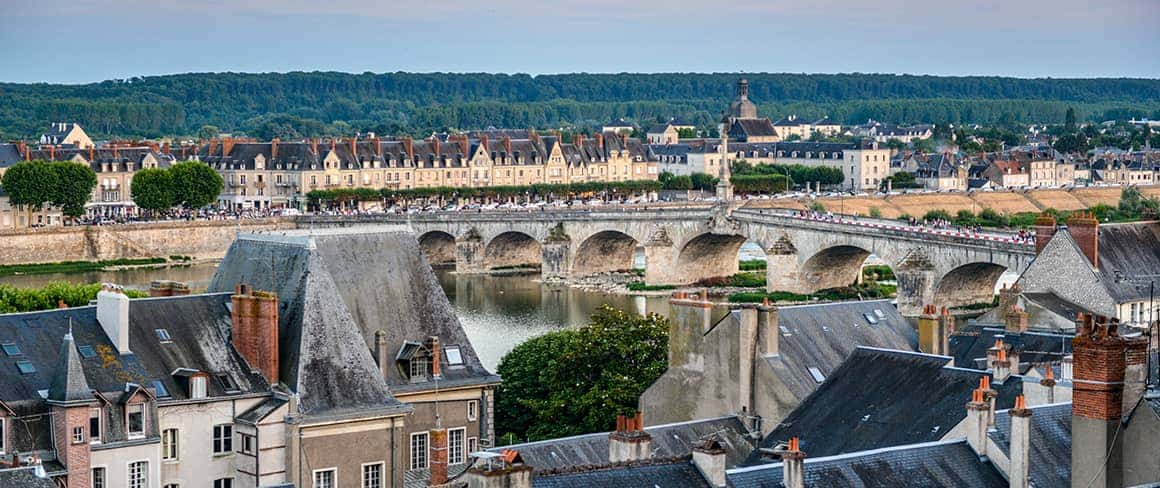 Ville de Blois.