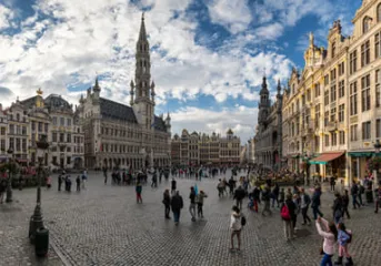 Ville de Bruxelles.