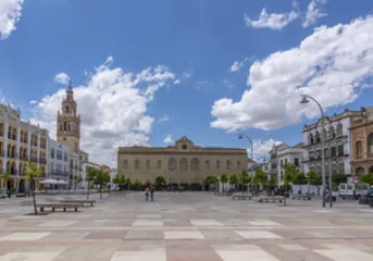 Ville de Ecija.