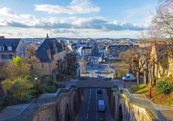 Ville de La Ferté-Bernard.