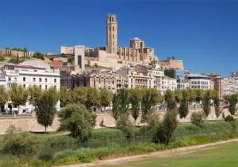Ville de Lerida.