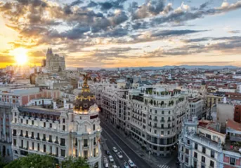Ville de Madrid.