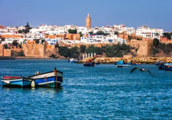 Ville de Rabat.