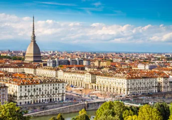 Ville de Turin.