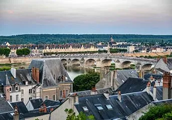 Ville de Blois.