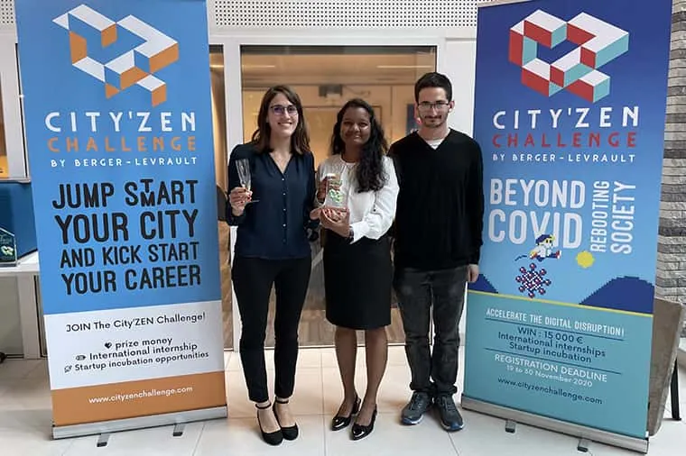 BeneVID, lauréat du City'ZEN Challenge Édition 5