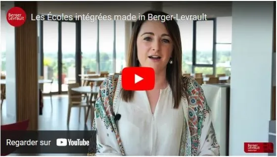 Vidéo sur les écoles intégrées de Berger-Levrault.