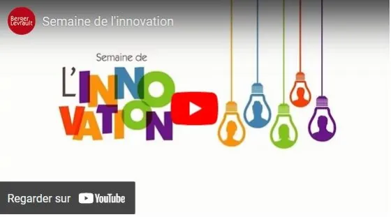 Vidéo sur la semaine de l’innovation de Berger-Levrault.