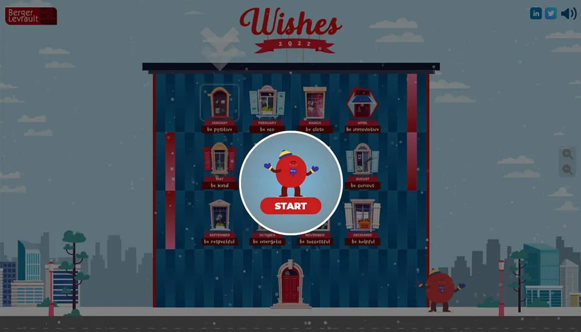 Voeux 2022 de Berger-Levrault.