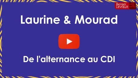 Quand une alternance mène à un CDI chez Berger-Levrault