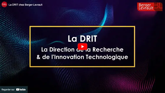 Vidéo de la présentation de la DRIT chez Berger-Levrault.
