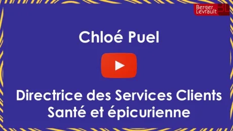 Chloé Puel, Directrice des Services Clients Santé chez Berger-Levrault.