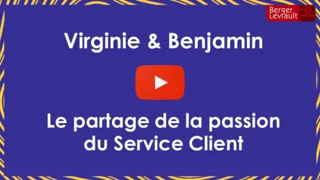 Virginie & Benjamin, commerciaux chez Berger-Levrault