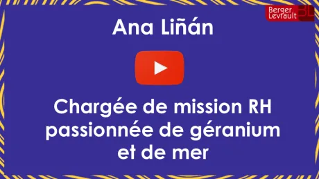 Ana Linan, Chargée de mission RH