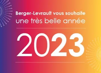 Berger-Levrault vous souhaite une très belle année 2023.
