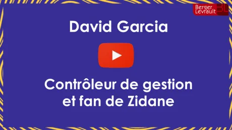 David Garcia, contrôleur de gestion chez Berger-Levrault