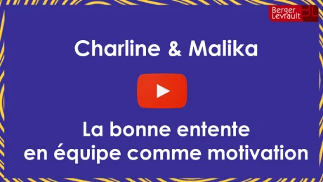 Charline & Malika, deux nouveaux talents chez Berger-Levrault