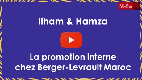 Ilham & Hamza, deux talents chez Berger-Levrault au Maroc