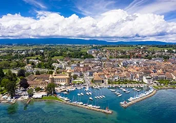 Ville de Morges.
