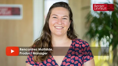Rencontrez Mathilde, Product Manager chez Berger-Levrault.
