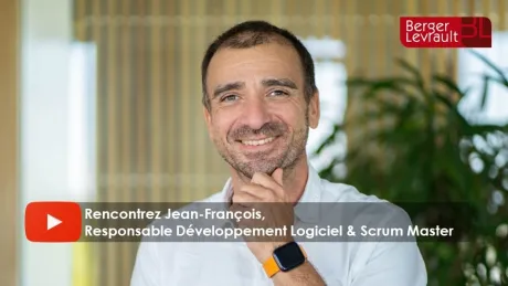Rencontrez Jean-François, Responsable développement Logiciel & Scrum Master. chez Berger-Levrault