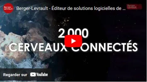 Vidéo institutionnelle du Groupe Berger-Levrault