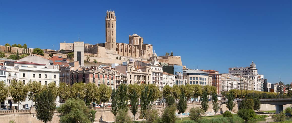 Ciudad de Lleida.