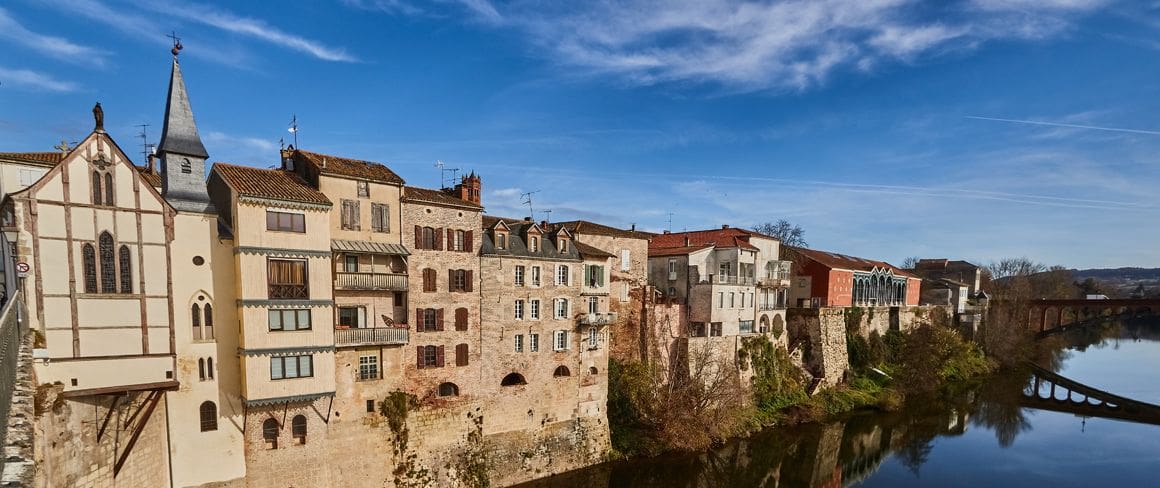 Ciudad de Villeneuve-sur-Lot.