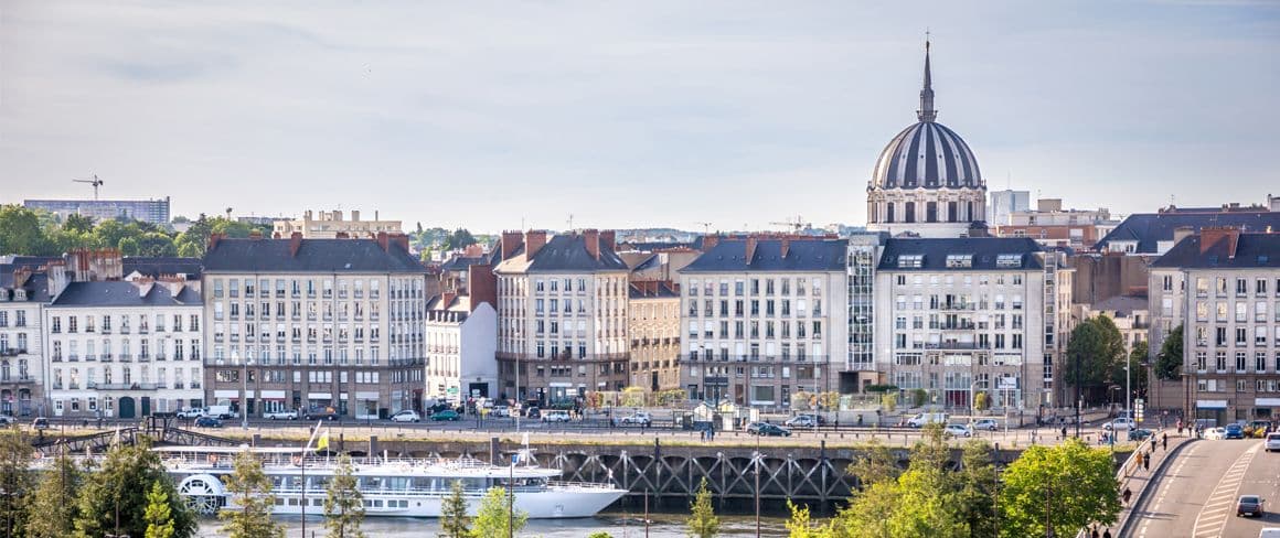 Ciudad de La Chapelle-sur-Erdre.