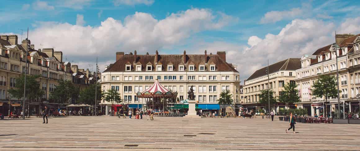 Ciudad de Beauvais.