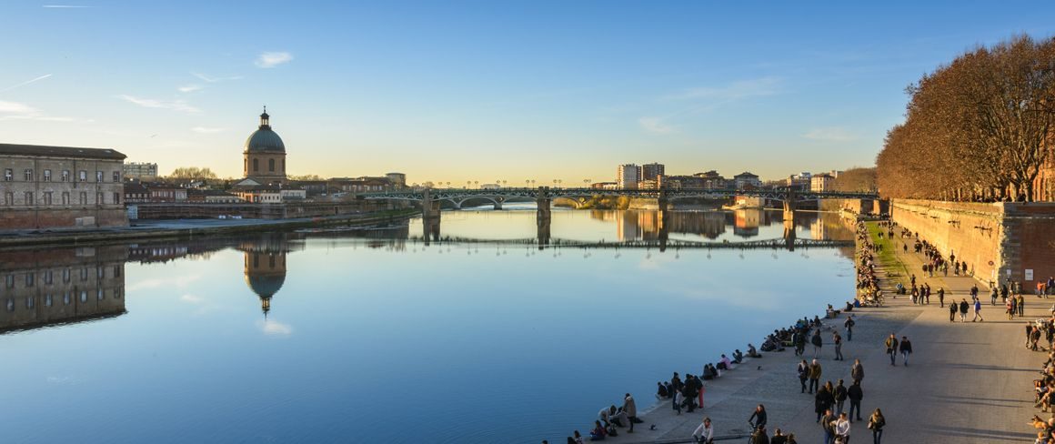 Ciudad de Toulouse.