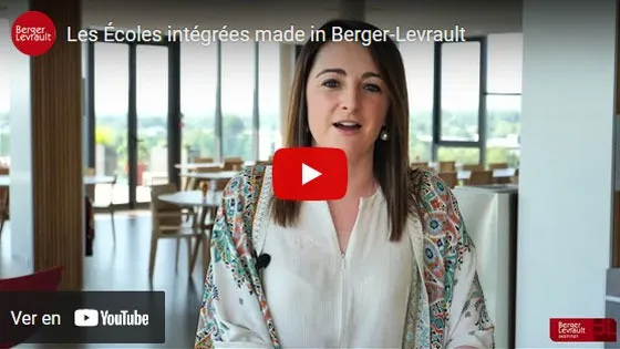 Vídeo sobre las escuelas integradas de Berger-Levrault.