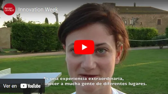 Vídeo sobre la semana de la innovación de Berger-Levrault.
