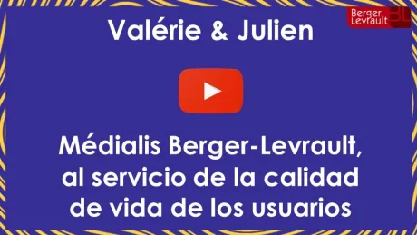Médialis Berger-Levrault, al servicio de la calidad de vida de los usuarios