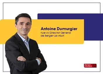 Antoine Dumurgier, nuevo Director General de Berger-Levrault.