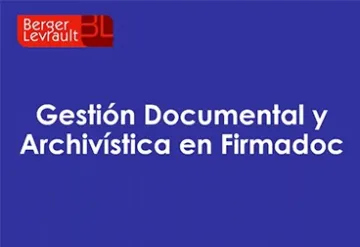 Gestión documental y archivística noticia