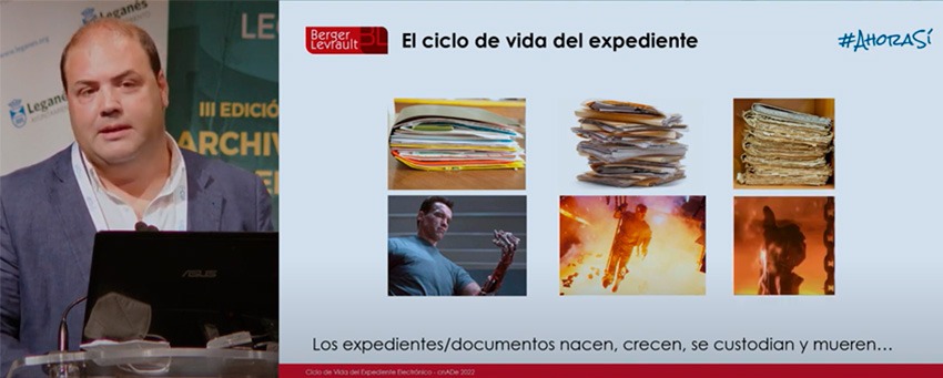 Ponencia El ciclo de vida del expediente electrónico