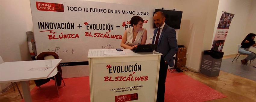 Stand Berger-Levrault Cosital