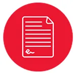 Logo contratación