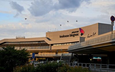 Aeropuerto Toulouse Blagnac