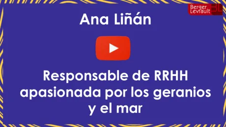 Ana Linan, Responsable de Recursos Humanos