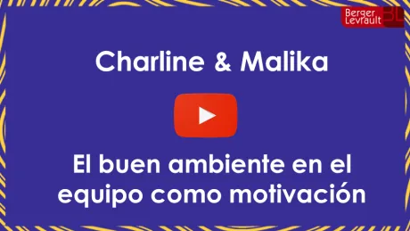 Charline y Malika, dos nuevos talentos en Berger-Levrault